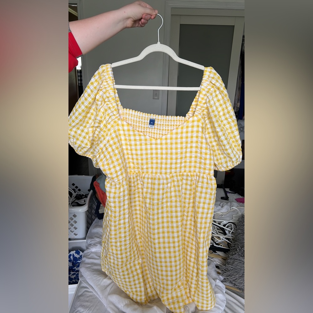 Old navy babydoll Dress